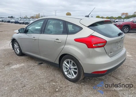 2016 Ford Focus Se from USA, damaged, VIN 1FADP3K26GL244523